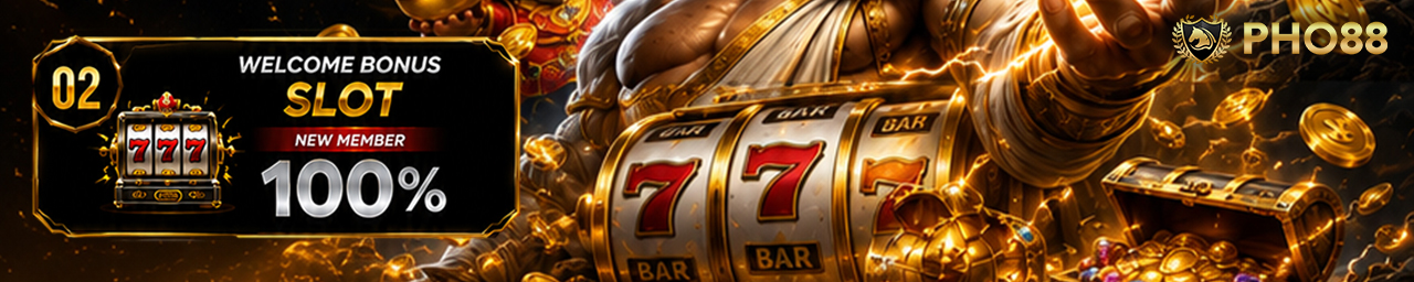 Bonus New Member 100% untuk SLOT